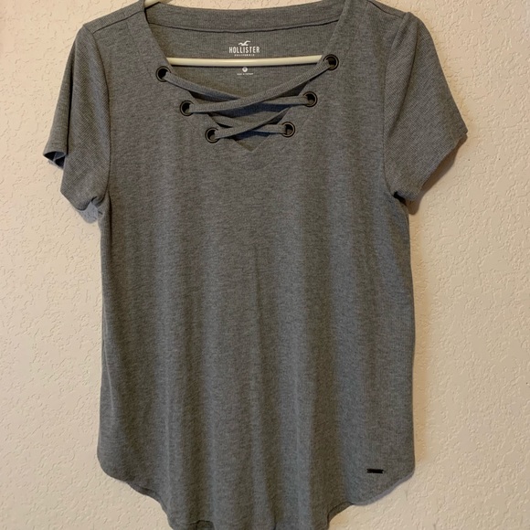 Hollister Tops - Hollister T-shirt Strappy Blouse